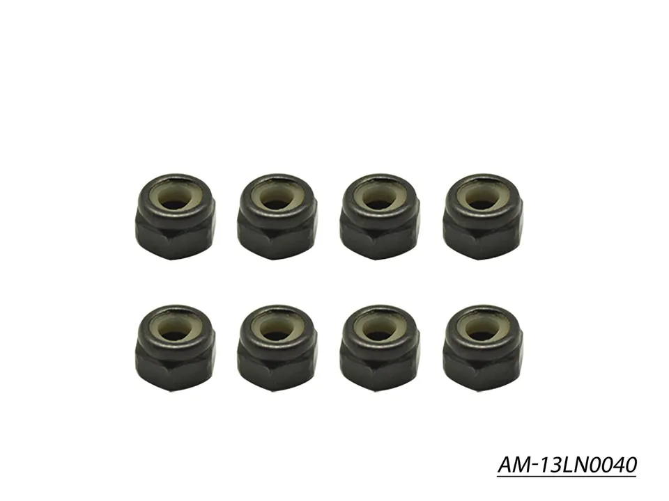 Arrowmax Écrou frein nylon M4 x8 AM-13LN0040