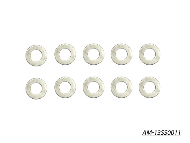 Arrowmax Accessories AM-13SS0011 cales Shims 6x12x0.5 lot de 10
