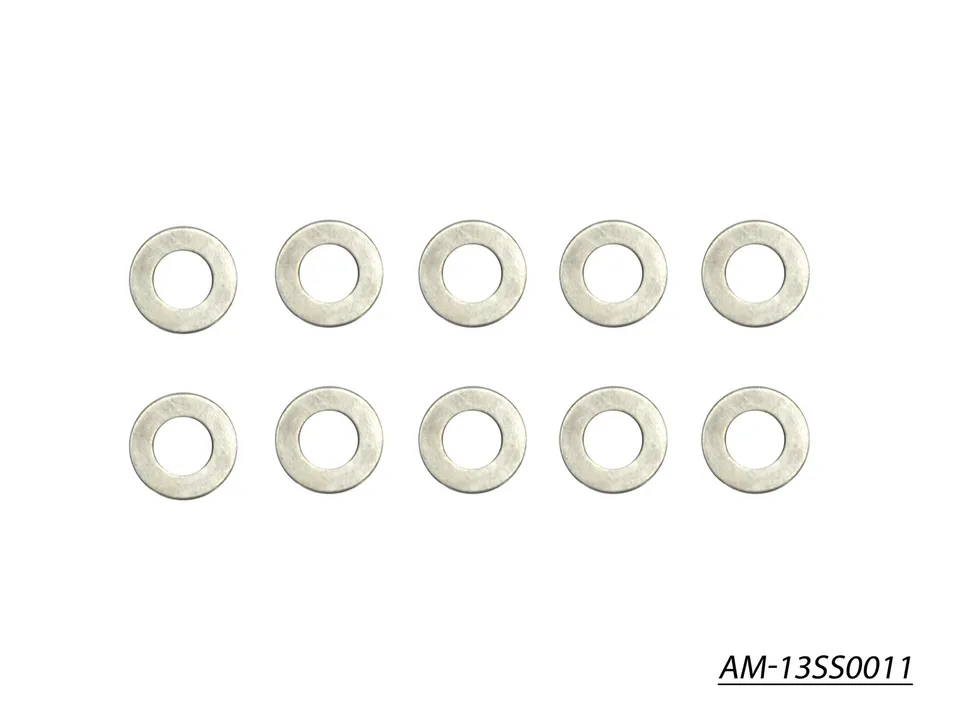 Arrowmax Accessories AM-13SS0011 cales Shims 6x12x0.5 lot de 10