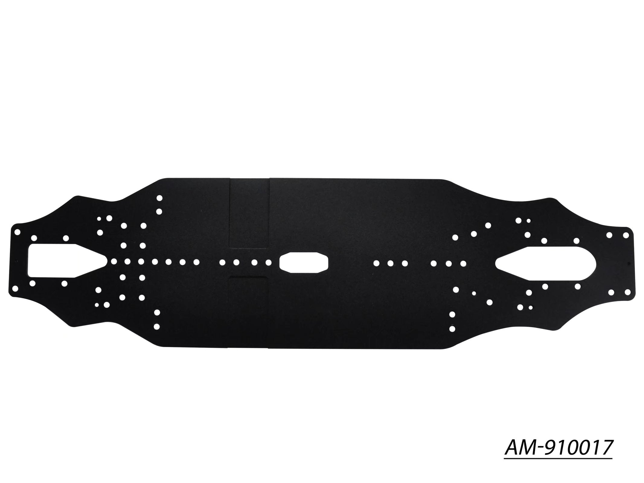 Arrowmax AM-910017 châssis Yokomo BD9 MID alu 2,0mm