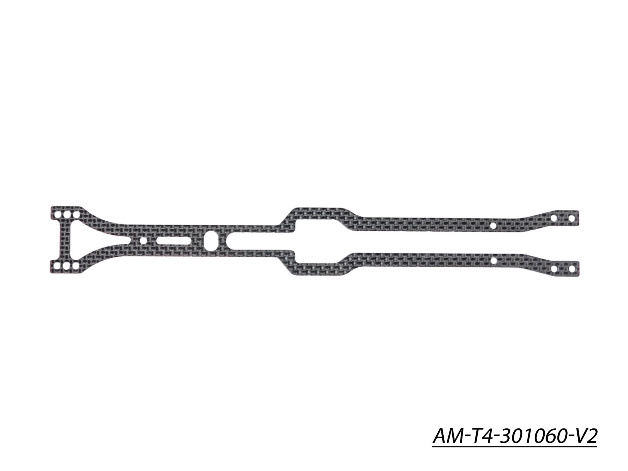 Arrowmax T4'20 platine supérieure graphite 2,25mm