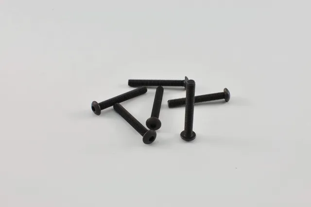 CEN Hardware G36304A vis M4x30mm tête ronde 6 pièces