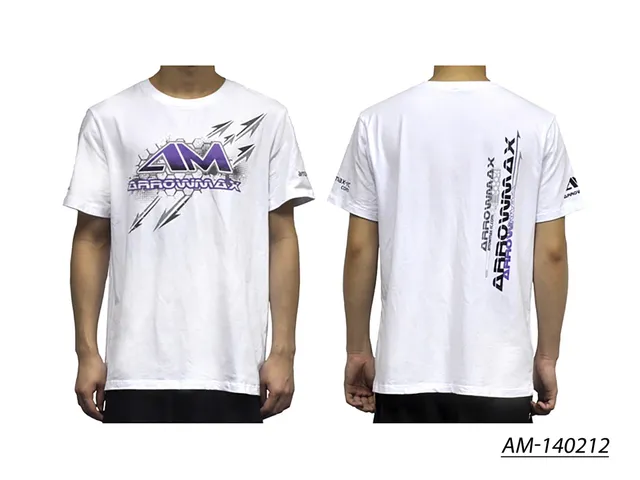 Arrowmax 2014 AM-140212 T-Shirt blanc M team