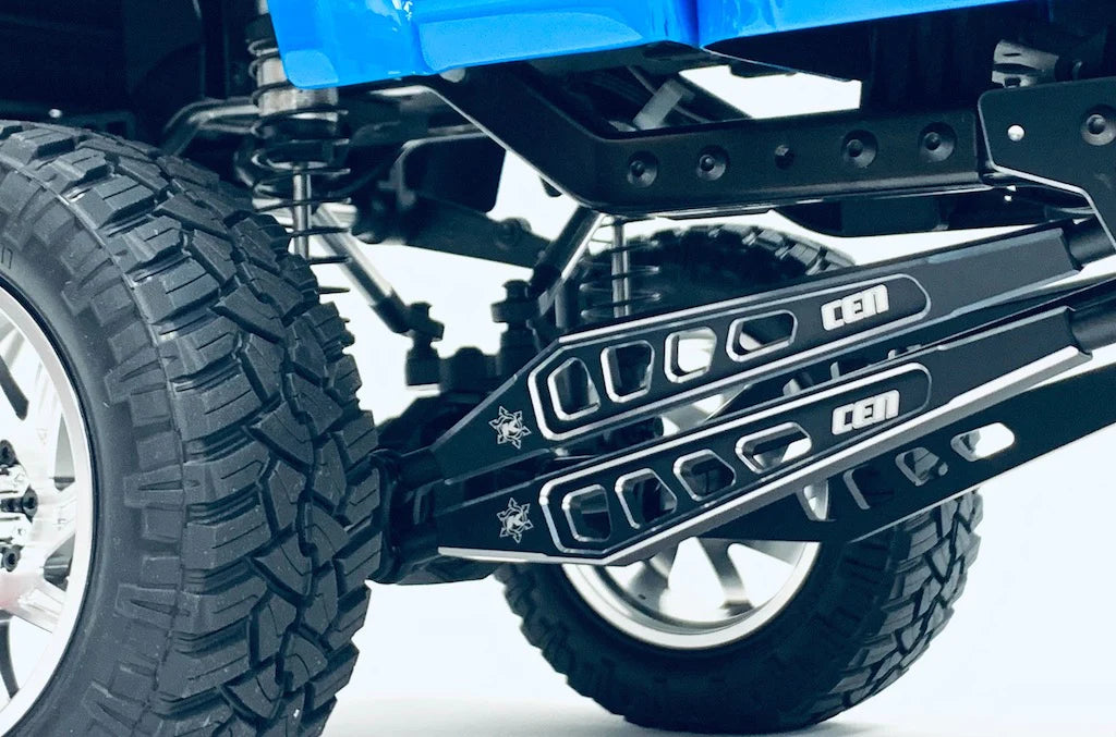 CEN KAOS F250 combo suspension alu châssis lifté