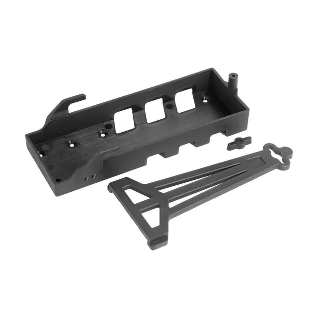 CEN CQ0408 Bac Batterie avec Verrou Pièce Q/MT-Series