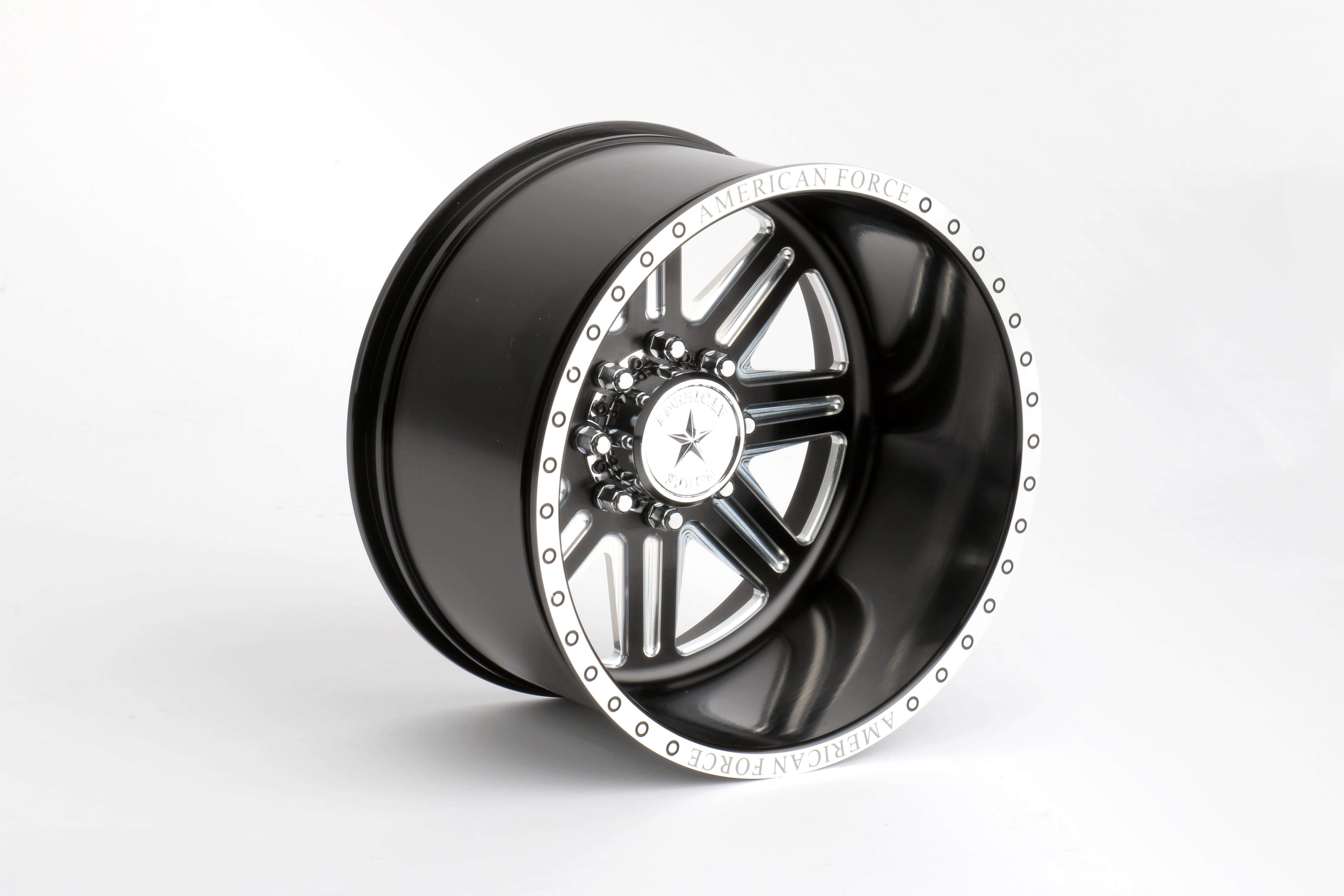 CEN CKR0522 jante RC alu CNC Legend SS8 -18 noire