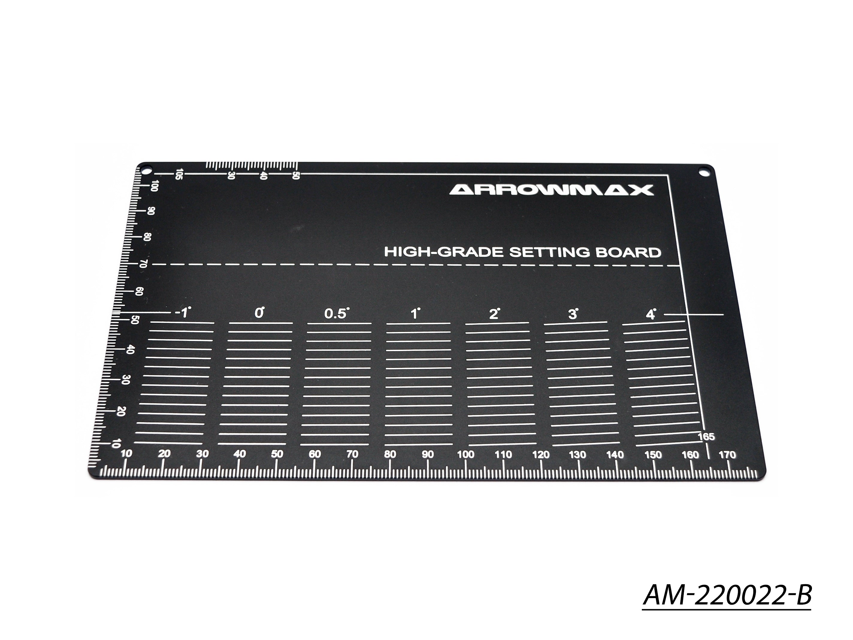 Arrowmax Set Up Tools AM-220022-B planche réglage Mini 4WD