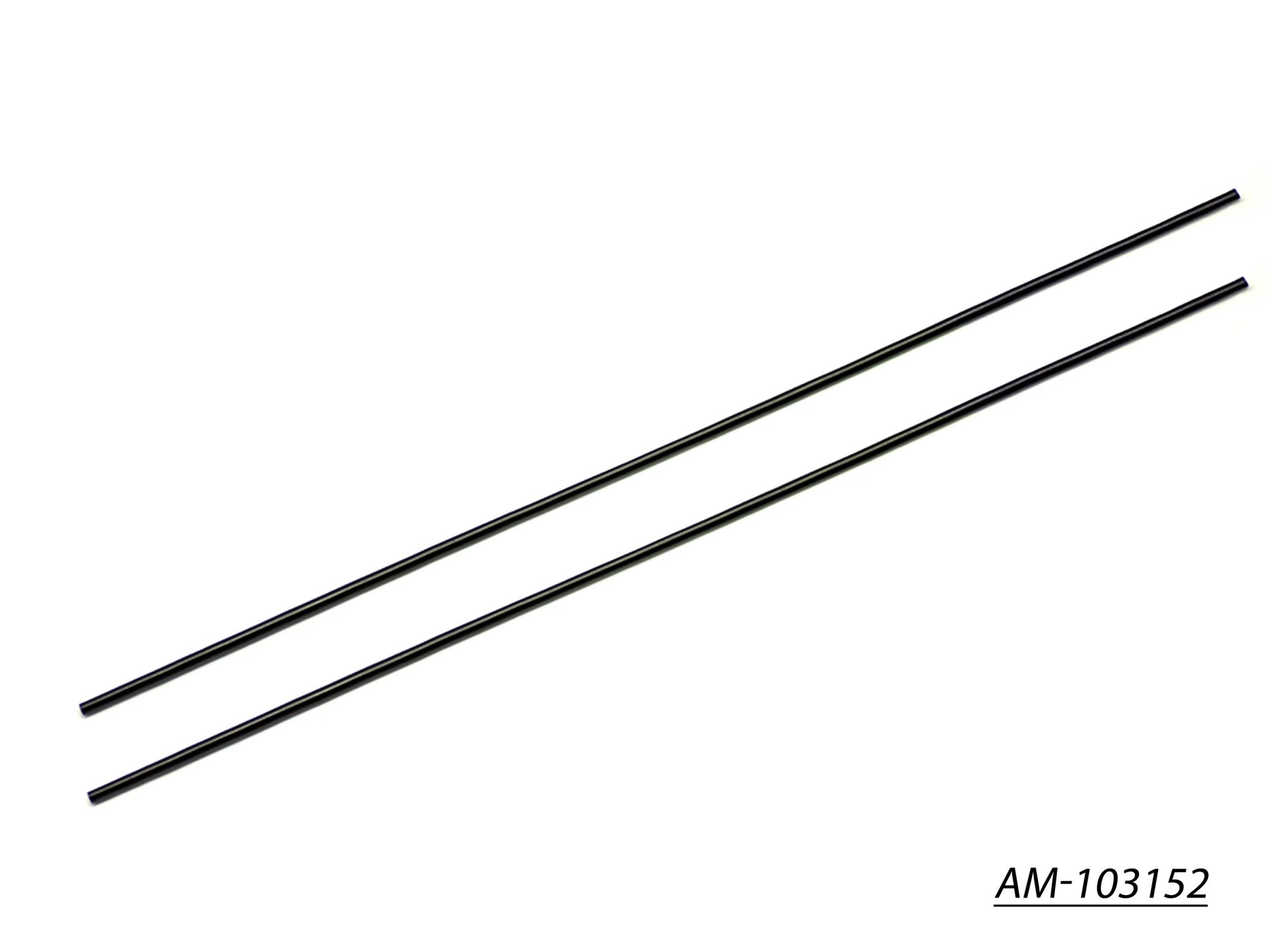 Arrowmax AM-103152 tube antenne RC noir x2