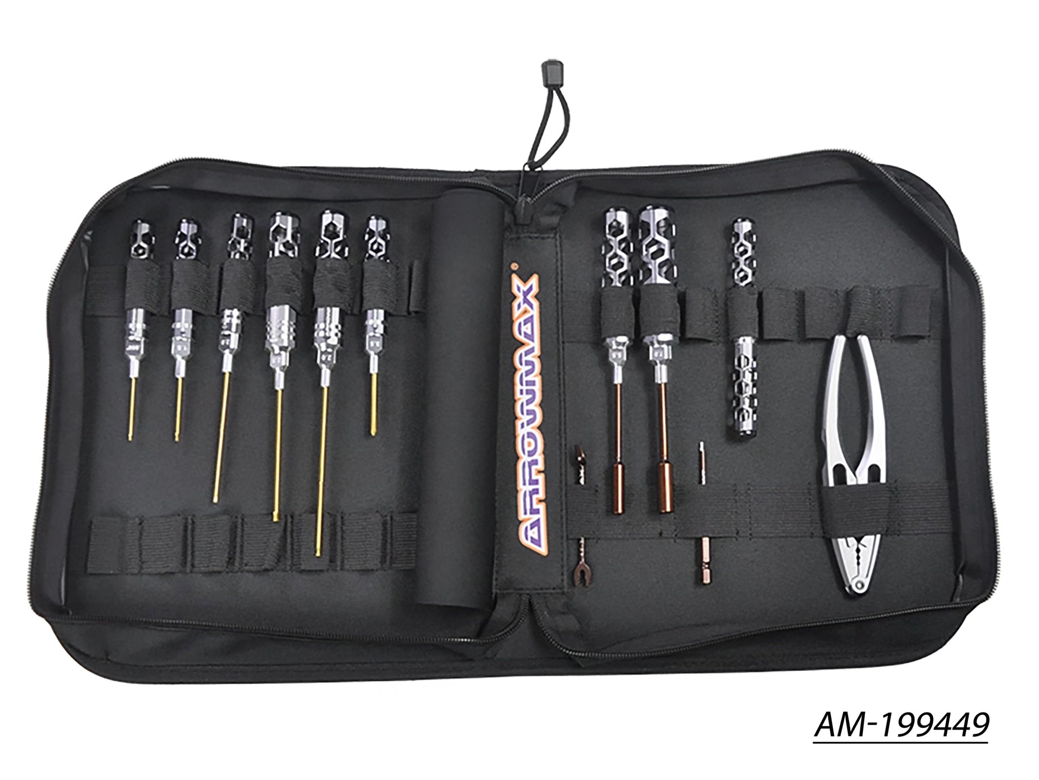 Arrowmax AM-199449 toolset Honeycomb 1/10 offroad 12 pcs