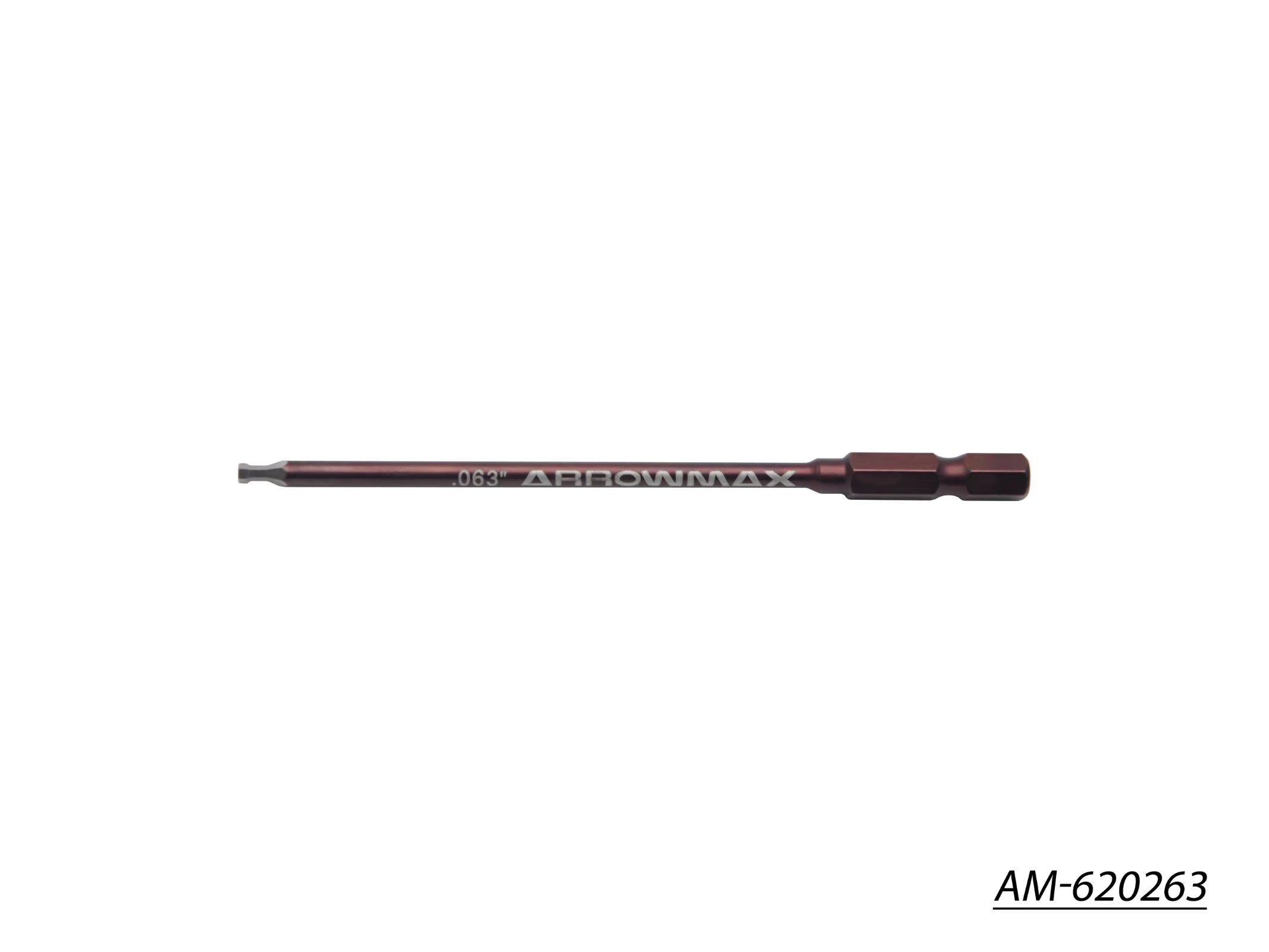 Arrowmax Purple Tools AM-620263 clé Allen boule 1/16 70mm