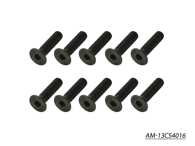 Arrowmax Screws AM-13CS4016 vis fraisée M4x16 lot 10