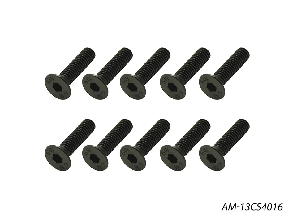 Arrowmax Screws AM-13CS4016 vis fraisée M4x16 lot 10