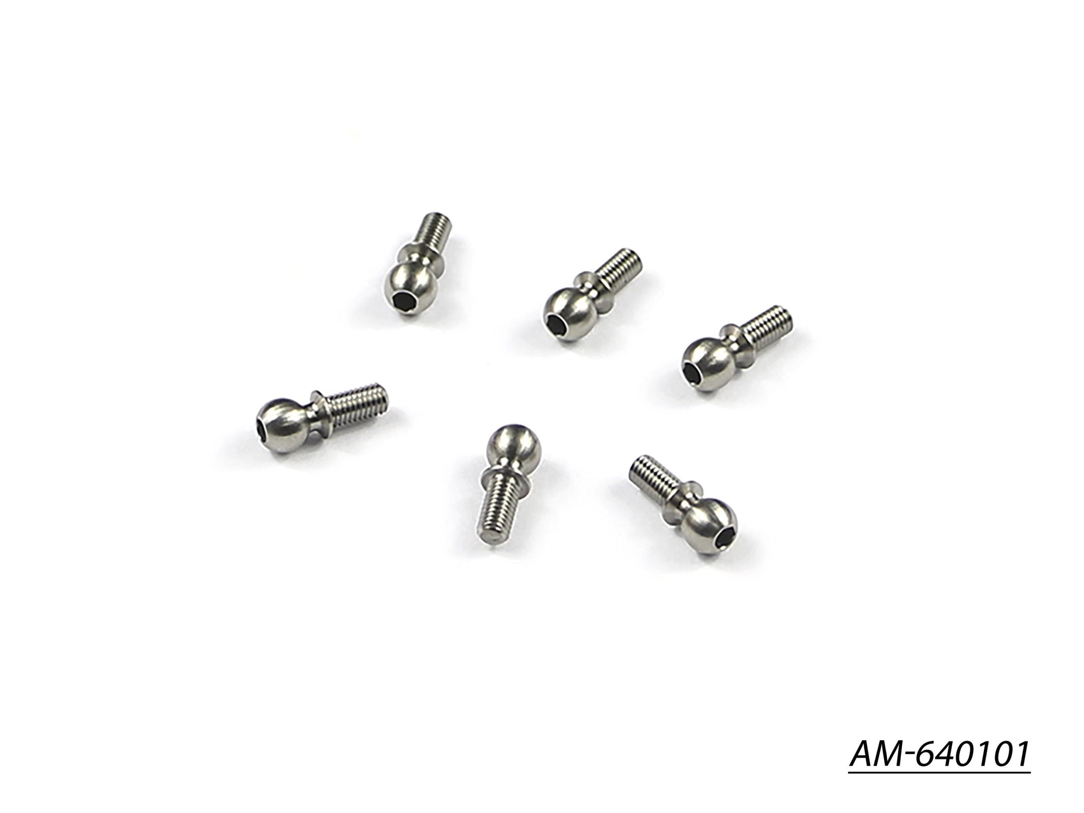 Arrowmax Screws AM-640101 Vis Titane M3x6 Pivotball