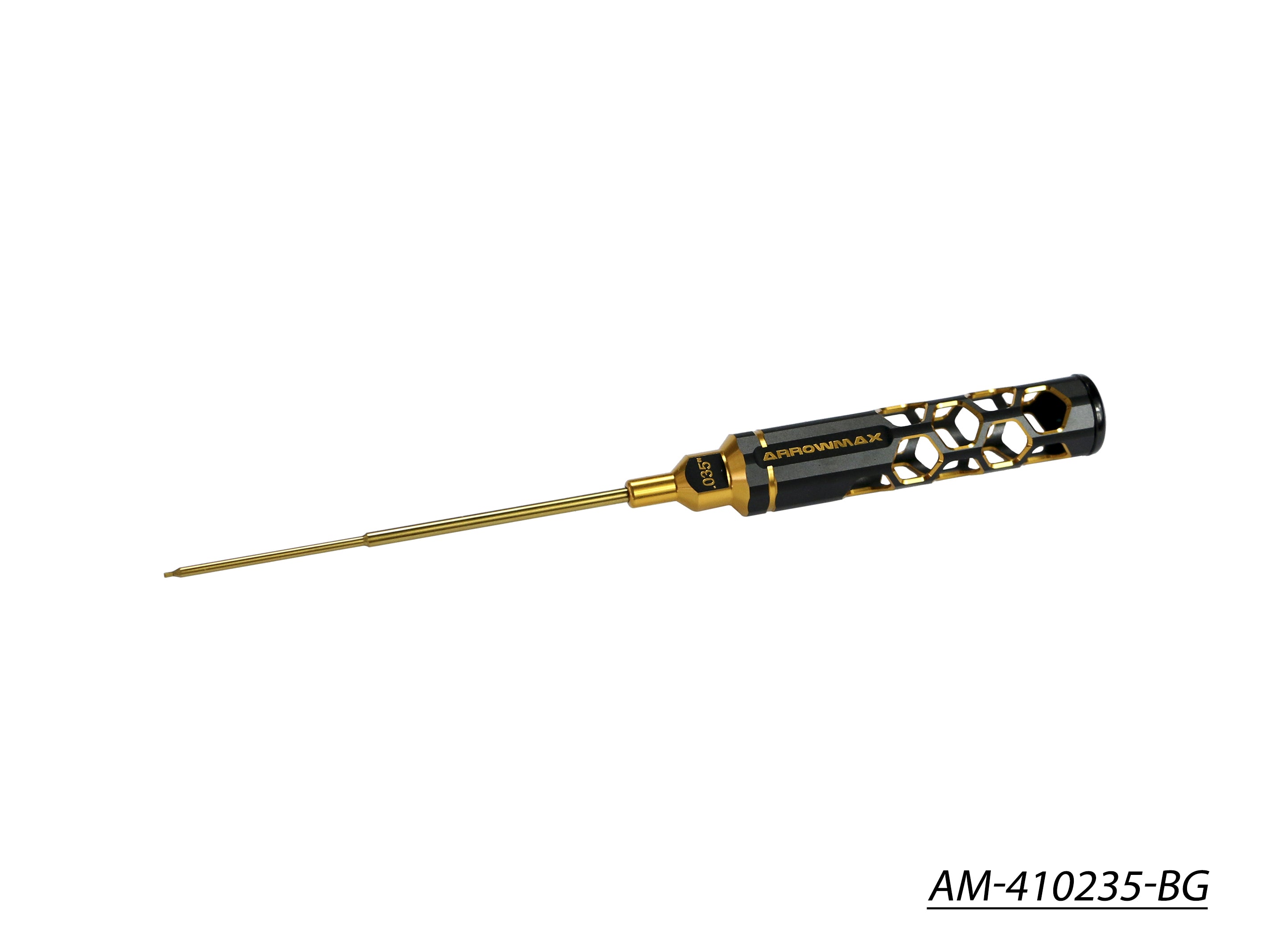 Arrowmax Black Golden AM-410121-BG clé allen 2,0x100mm