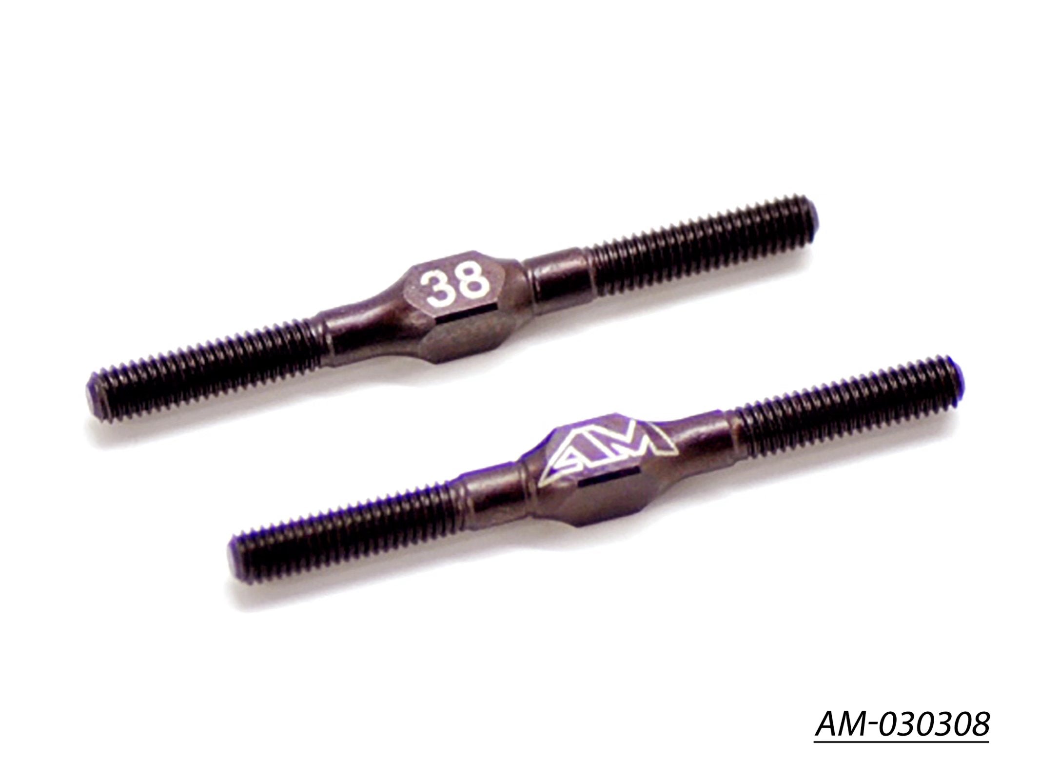 Arrowmax Turnbuckle AM-030308 biellette acier 3x38mm x2