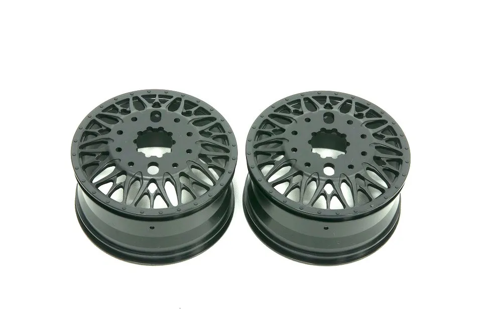 CEN CD0608 KG1 KD014 TRIDENT-D jantes RC noires avant 35mm x2