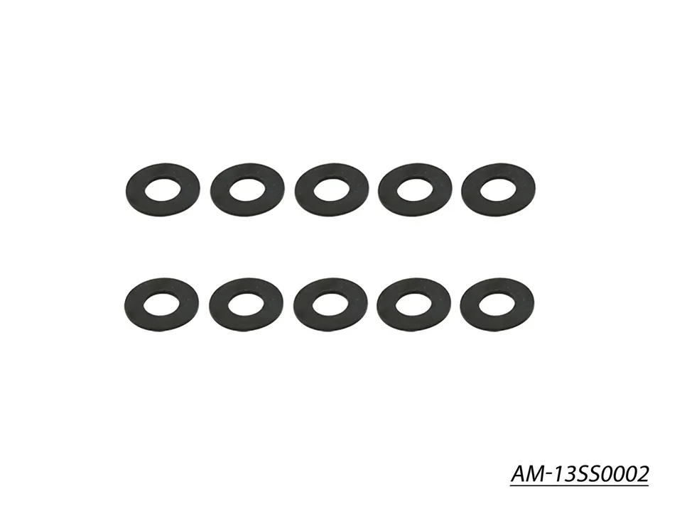 Arrowmax Accessories AM-13SS0002 cales 3x7x0.5 lot de 10