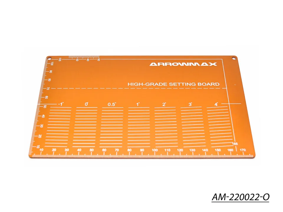 Arrowmax Set Up Tools Planche 1/32 Mini 4WD orange