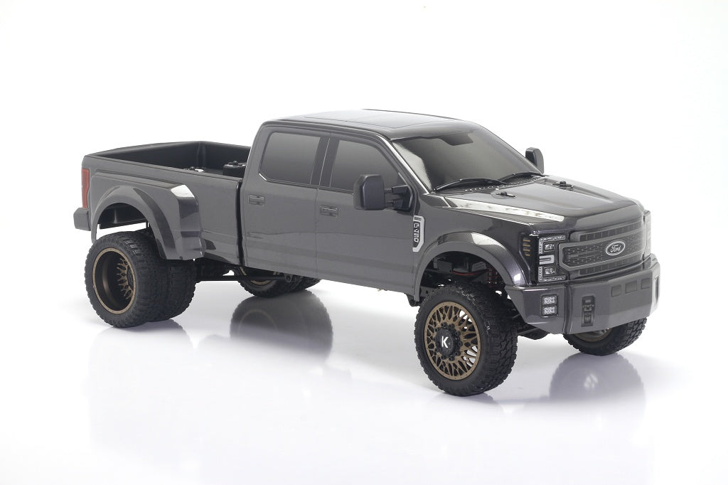 CEN F450 SD 8987 camion RC 1/10 Grey Titanium 4WD RTR