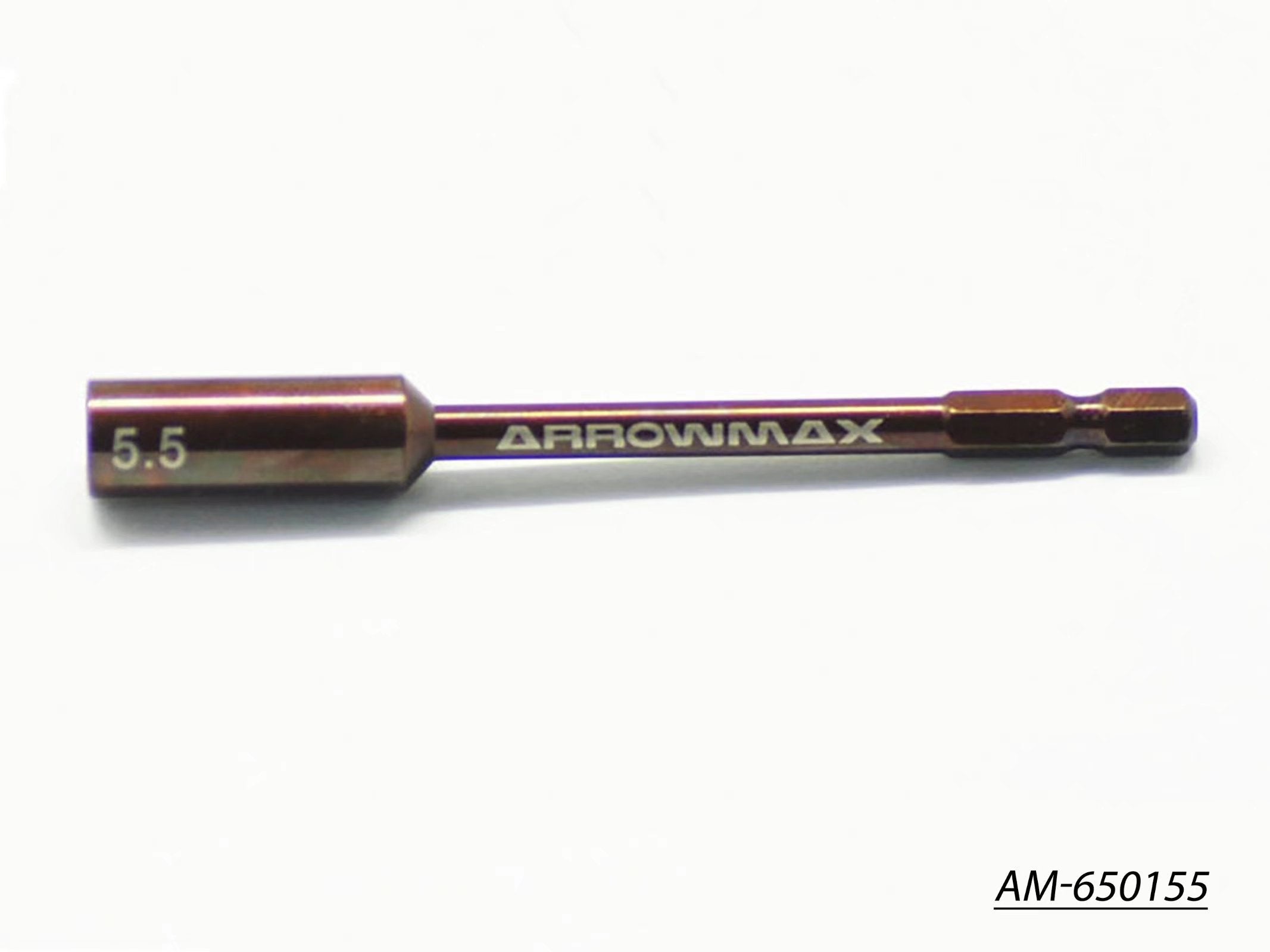 Arrowmax Purple Tools nut driver 5.5x70mm quick drive