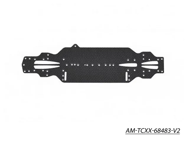 Arrowmax Option Parts AM-TCXX-68483-V2 châssis 2.25mm V2
