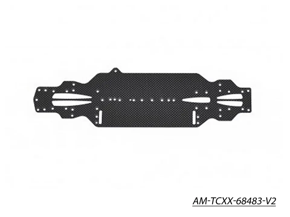 Arrowmax Option Parts AM-TCXX-68483-V2 châssis 2.25mm V2