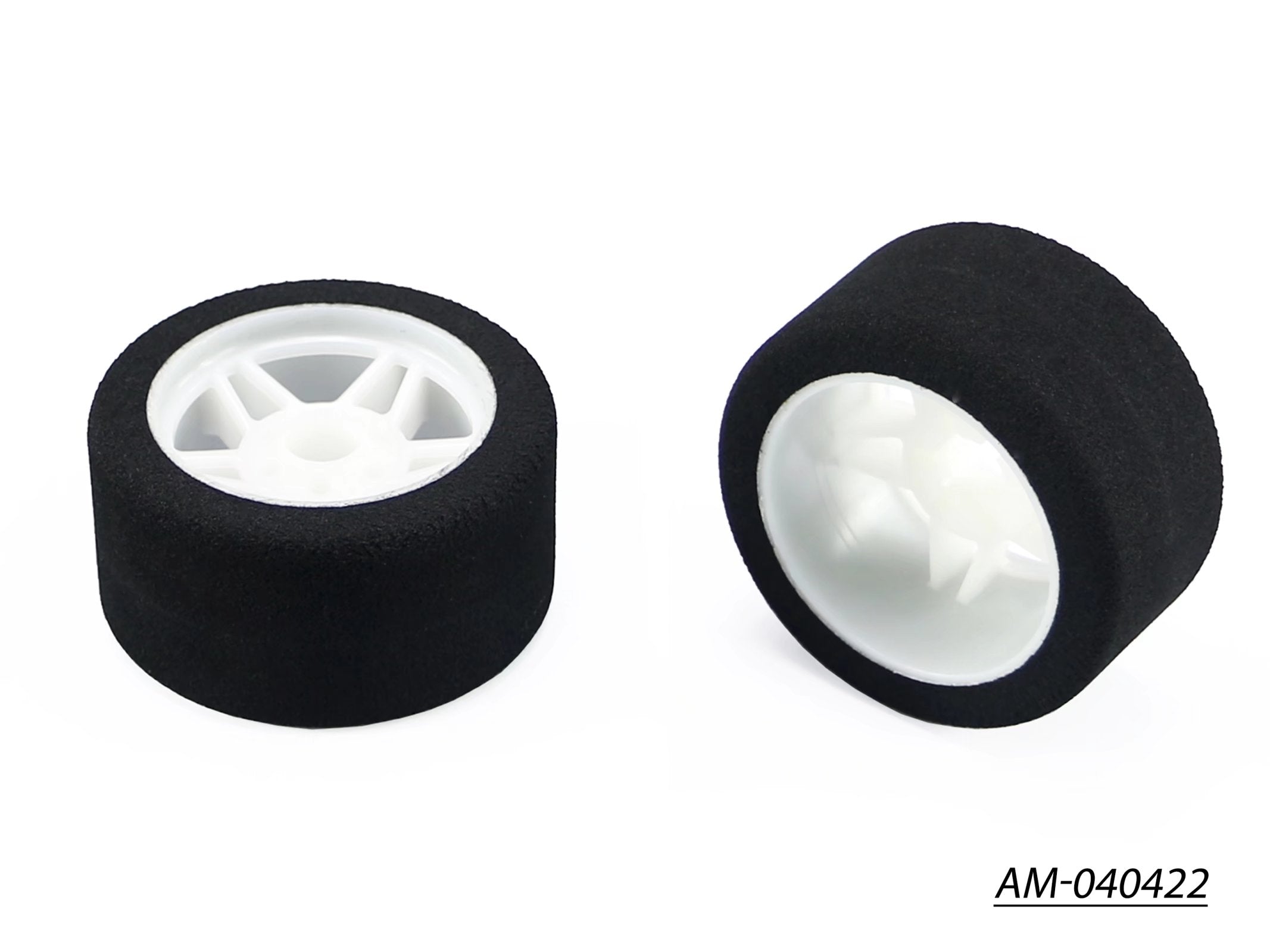 Arrowmax Foam Tires 1/8 avant 37mm 32 shore (2)