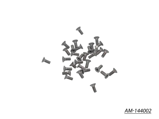 Arrowmax Screws Set Yokomo BD10 Tungsten AM-144002 kit vis
