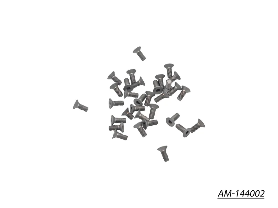 Arrowmax Screws Set Yokomo BD10 Tungsten AM-144002 kit vis