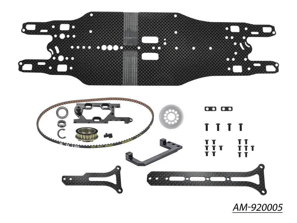 Arrowmax Medius AM-920005 kit conversion Serpent 4X FWD