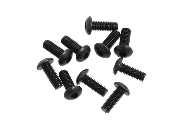 CEN G36318 vis M3x8 tête ronde 10 pcs