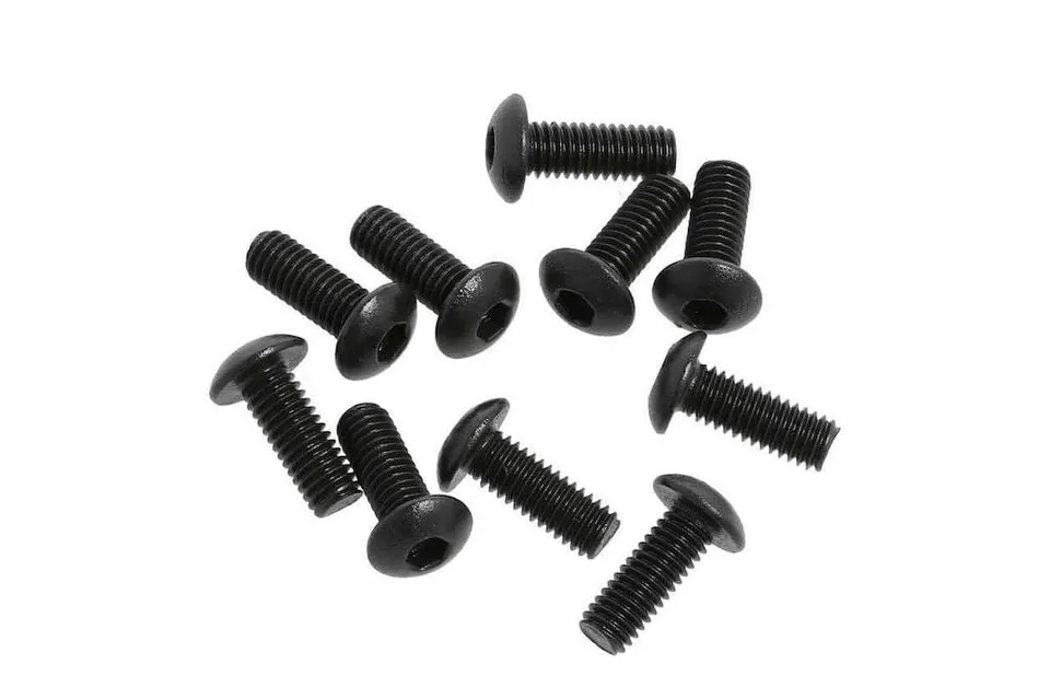 CEN G36318 vis M3x8 tête ronde 10 pcs