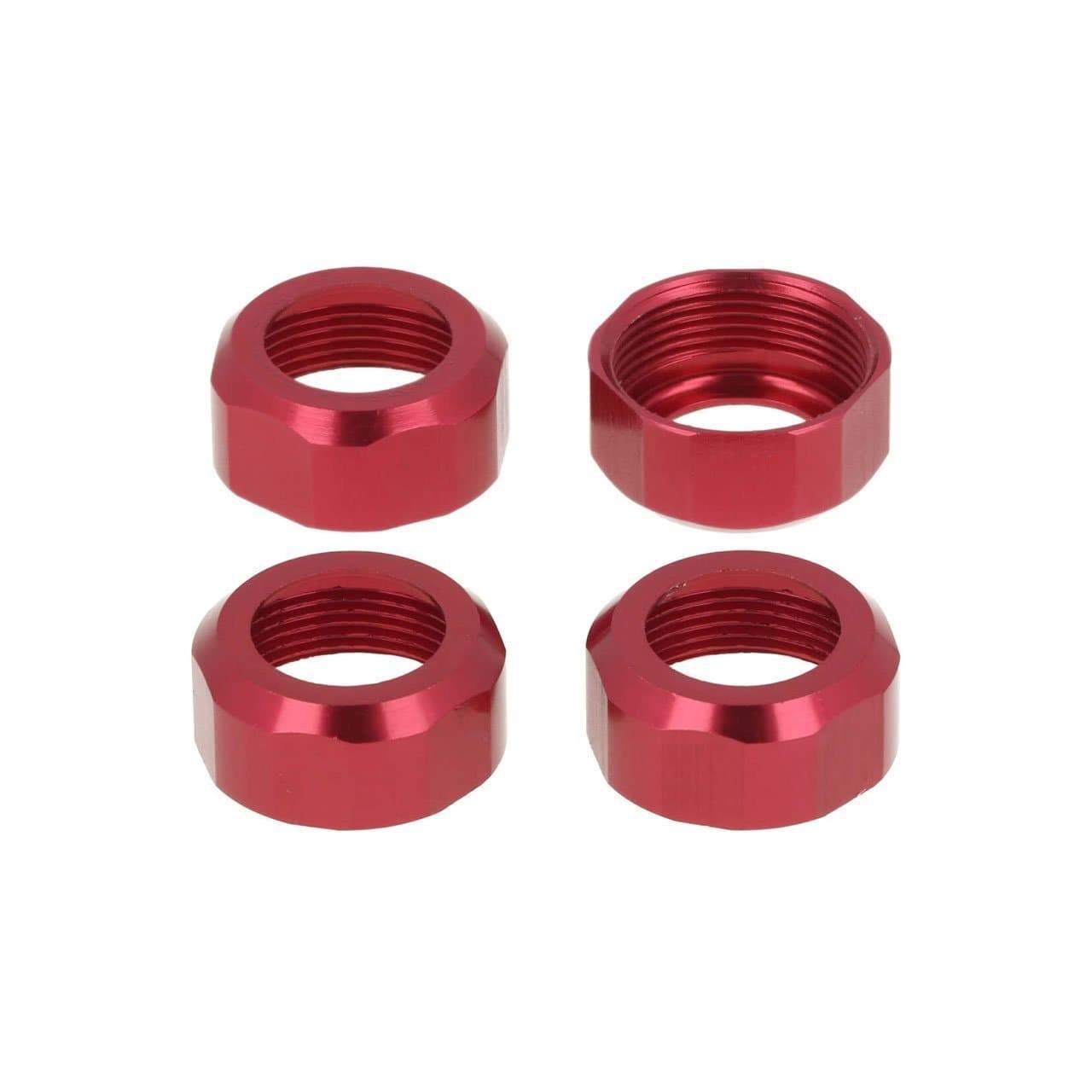 CEN CQ0109 bouchon amortisseur alu rouge x4