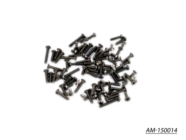 Arrowmax Kit Vis Titane AE B6D 83 Pièces