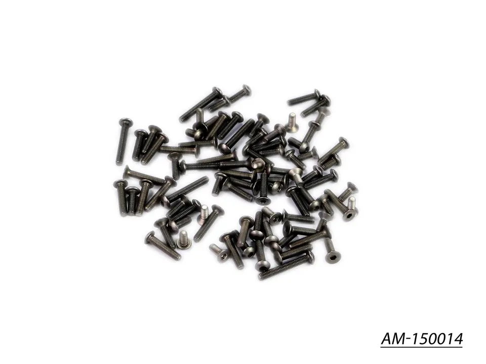 Arrowmax Kit Vis Titane AE B6D 83 Pièces