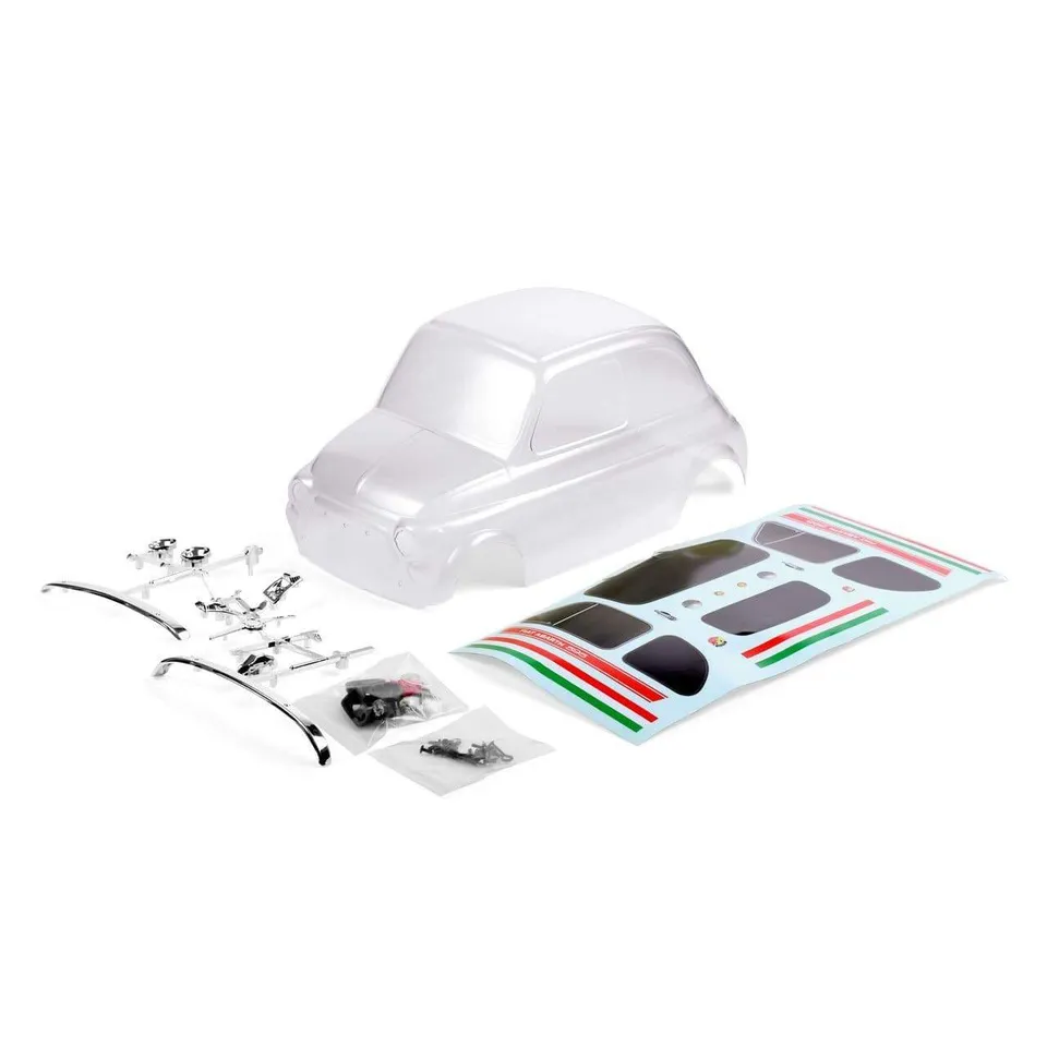 CEN Spare parts CQ0902 carrosserie Fiat Abarth 595 175mm