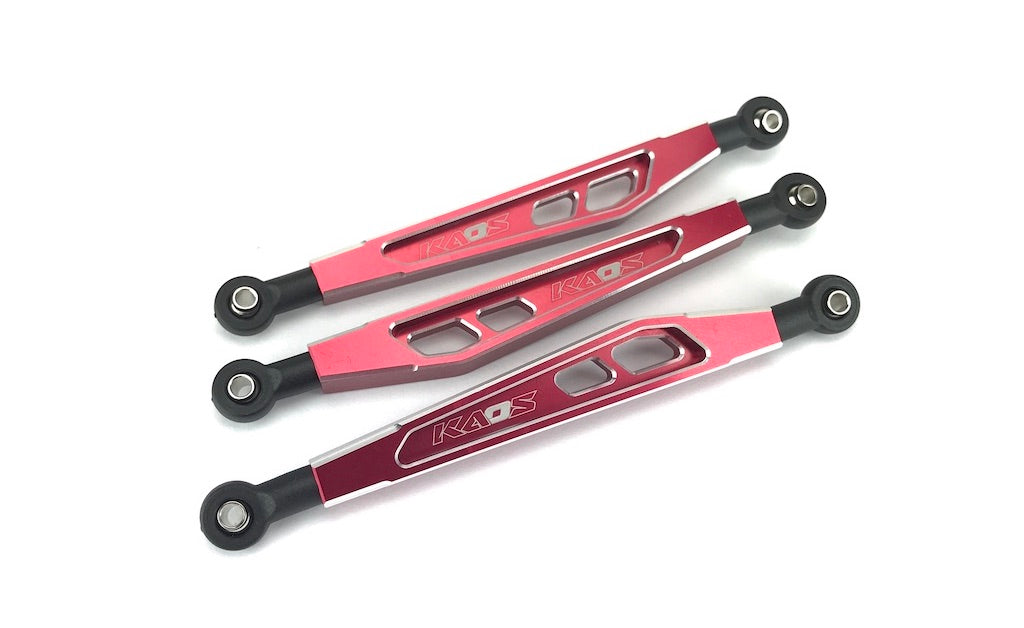 CEN KAOS CKD0369 liens suspension 69mm alu rouge