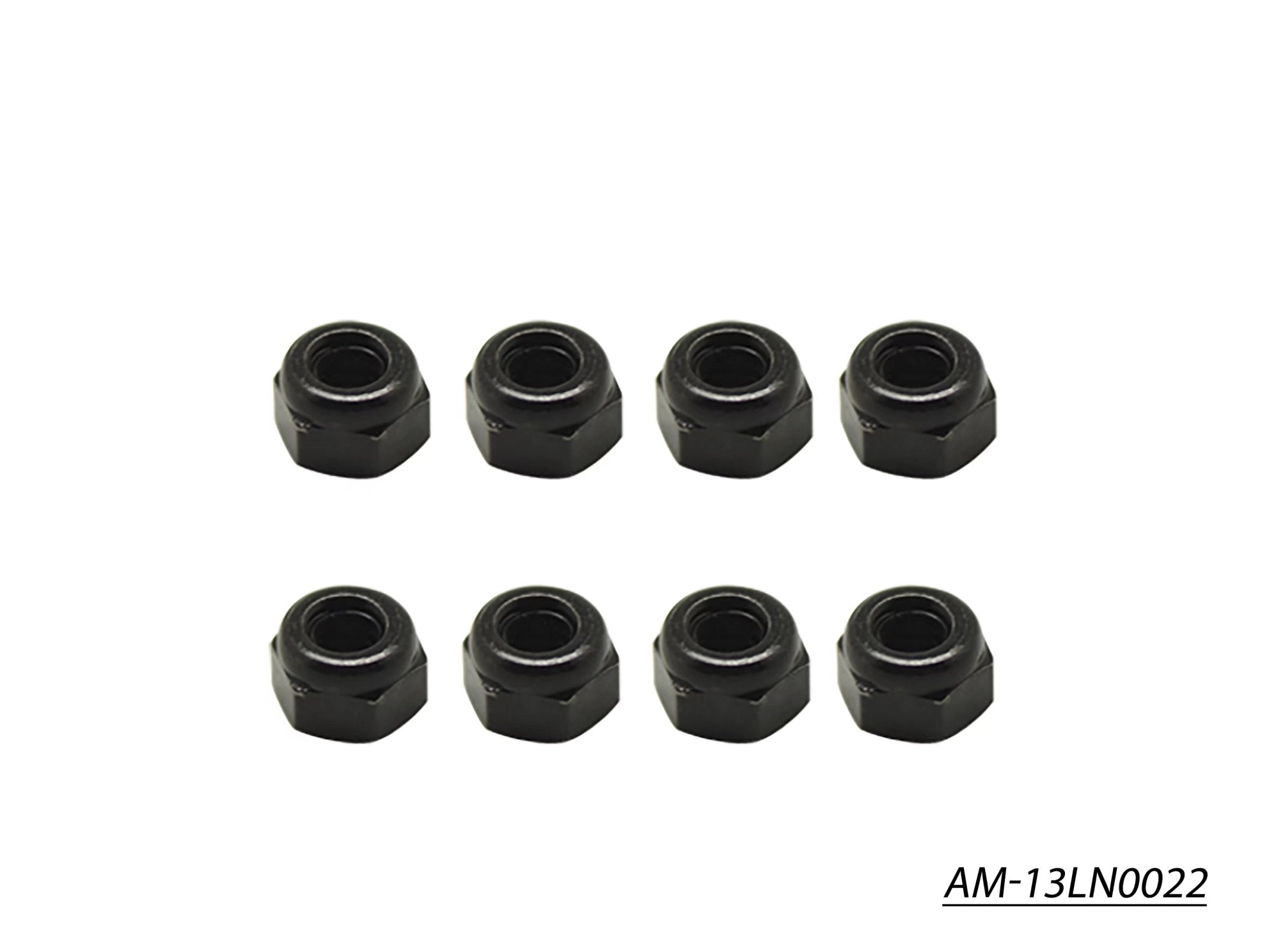 Arrowmax Écrous Nylon M2.2 x8 AM-13LN0022
