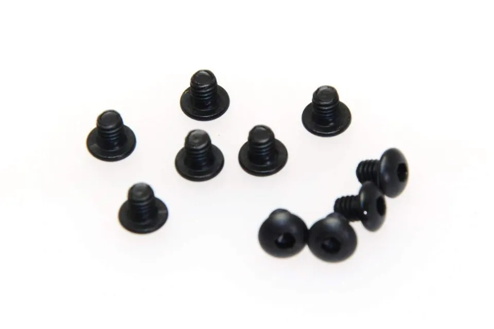 CEN G36290 vis bouton M2.5x3mm 10pcs