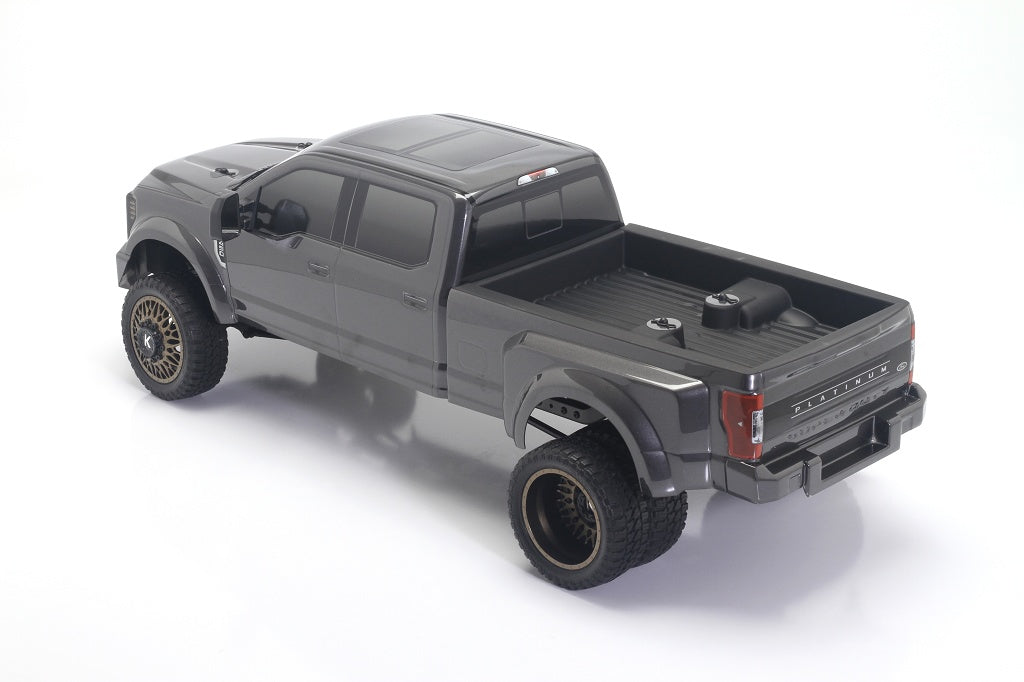 CEN F450 SD 8987 camion RC 1/10 Grey Titanium 4WD RTR