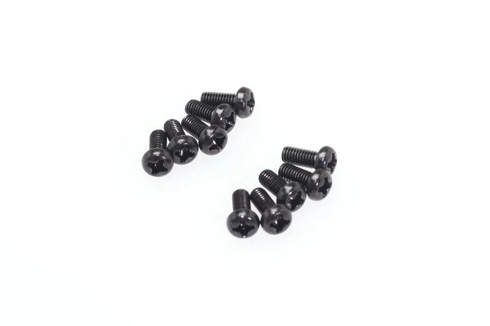 CEN Hardware G36157A M3x7mm vis tête ronde Phillips 10 pcs