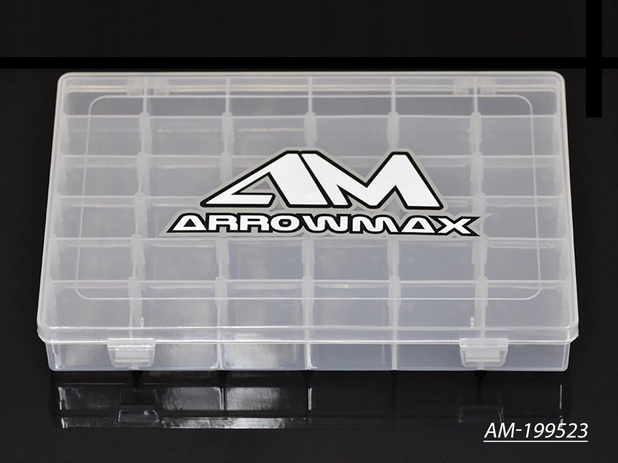 Arrowmax Boîte Rangement 36 Cases 272x175x43mm AM-199523