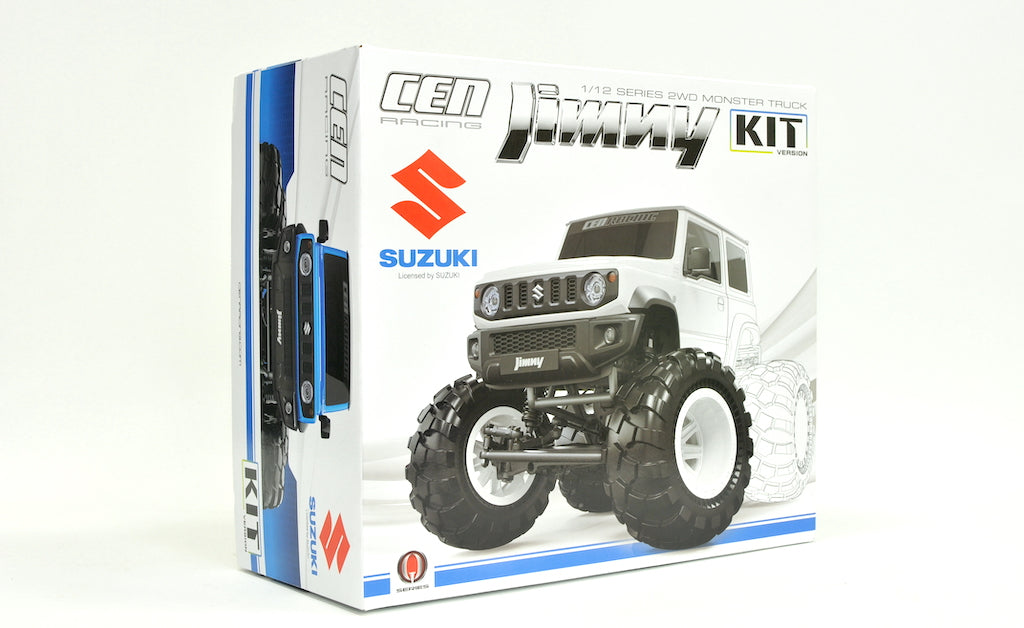 CEN 8931 Suzuki Jimny Kit RC 1/12 carrosserie claire QM2