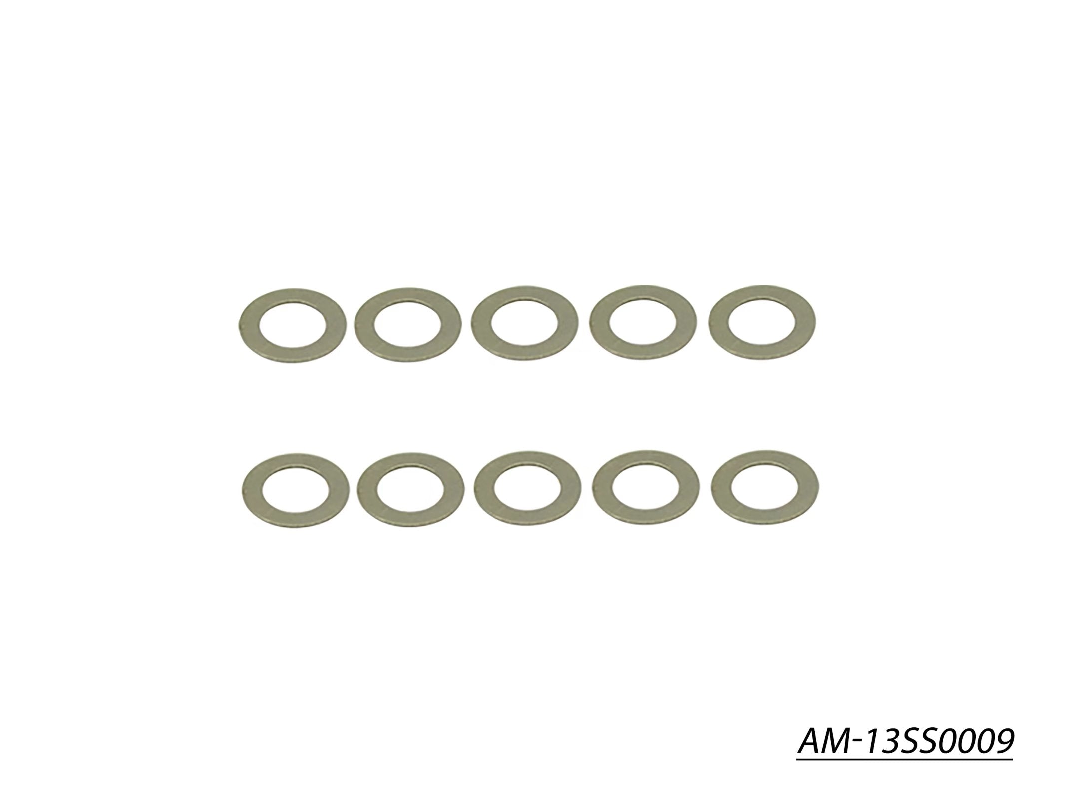 Arrowmax AM-13SS0009 cales 6x10x0,3 lot 10