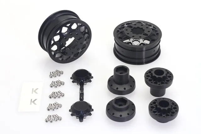CEN CD0657 KG1 KD006 Jante Dually Noire 30mm Sicario