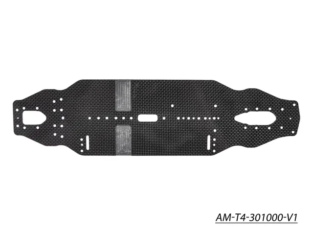 Arrowmax Châssis Graphite T4'20 2.0mm Hard AM-T4-301000-V1