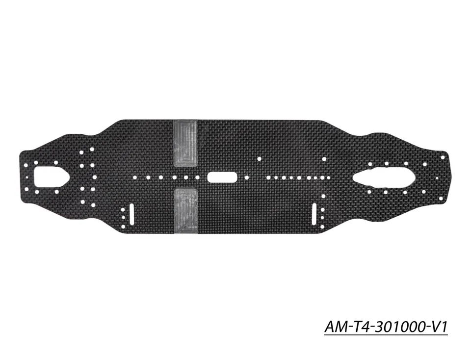 Arrowmax Châssis Graphite T4'20 2.0mm Hard AM-T4-301000-V1