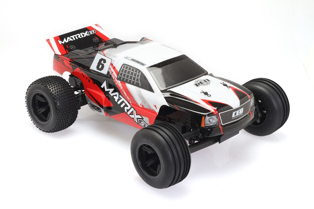 CEN 8120 Matrix Stadium Truck RTR 1/10 Rouge