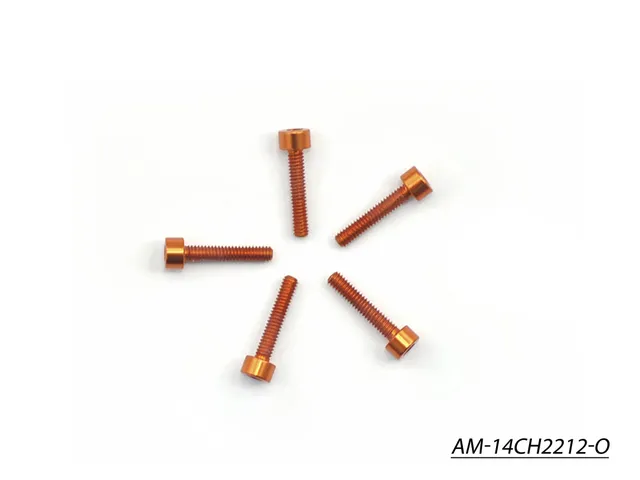Arrowmax AM-14CH2212-O vis alu M2,2x12 orange x5