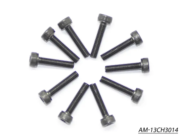 Arrowmax Screws Vis Allen M3x14 Tête Cylindrique x10 AM-13CH3014